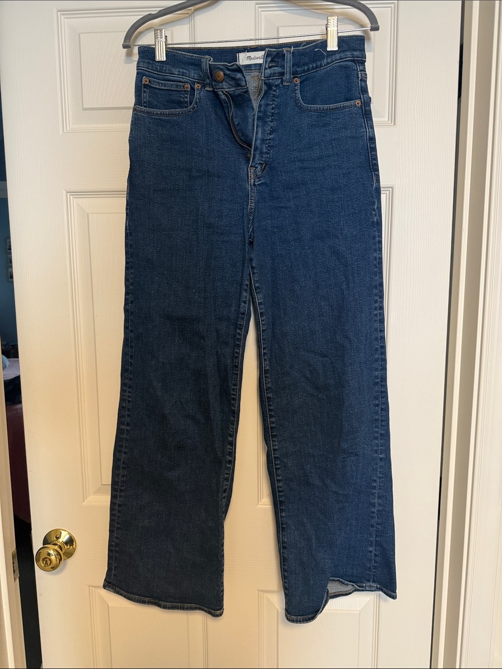 Madewell Women's Dark Indigo Bootcut Jeans